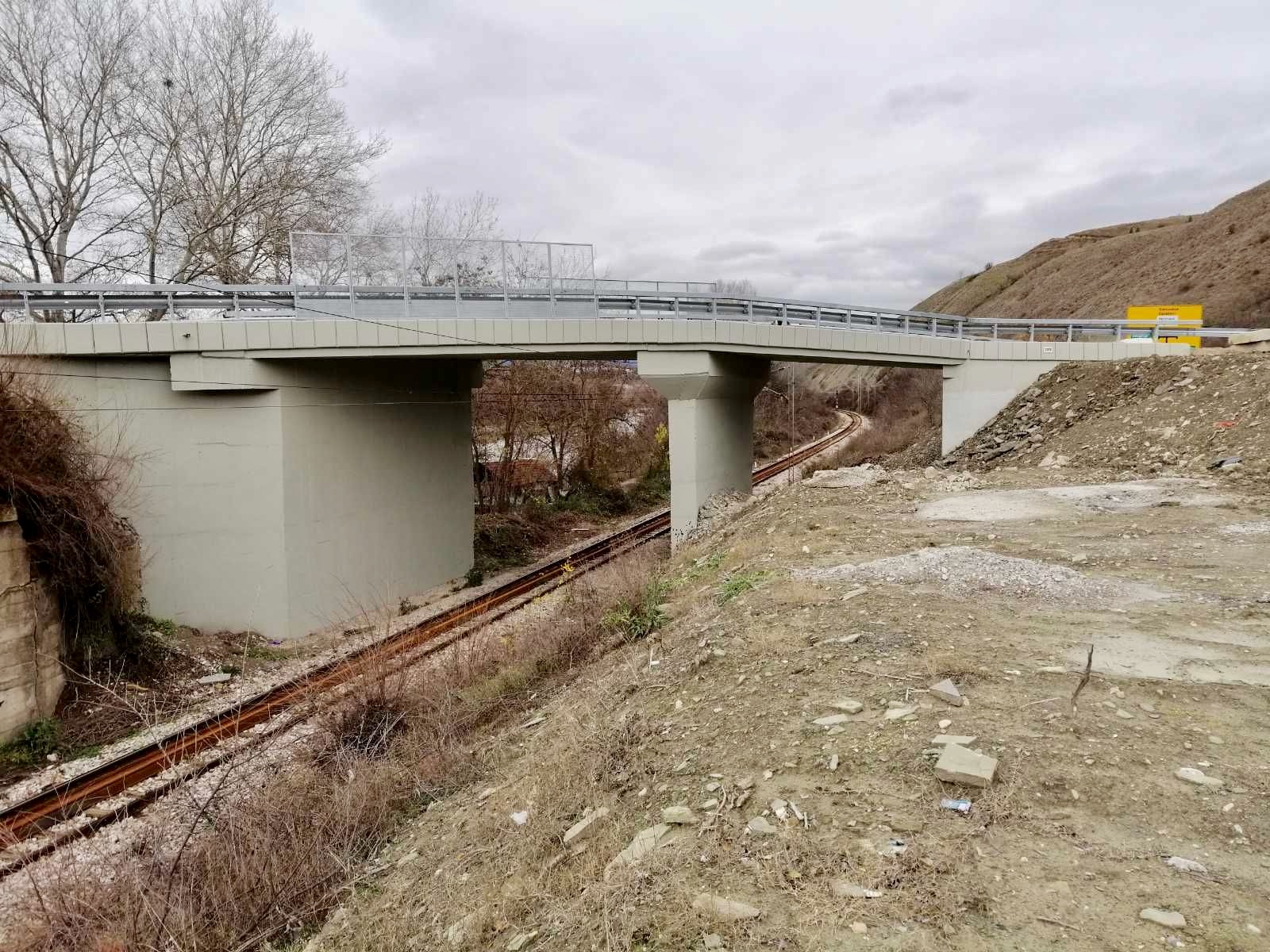 Санација на мост над железница - Пепелиште