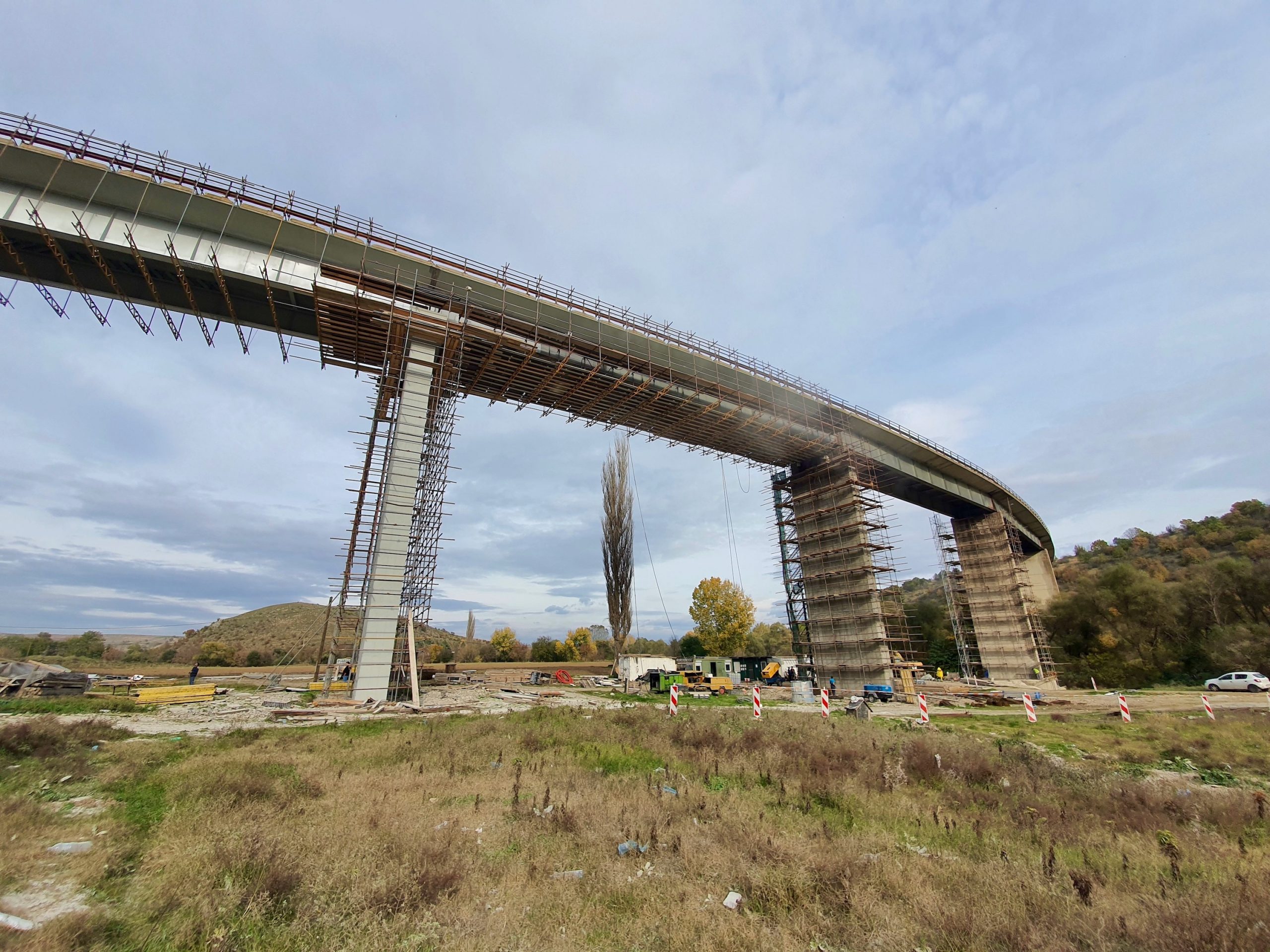 Rehabilitation of the river Pcinja bridge